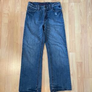 Tommy Hilfiger straight leg jeans - size 16 kids